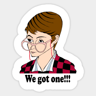 GHOSTBUSTERS FAN ART Sticker